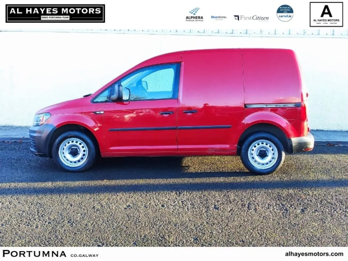 Volkswagen Caddy PV 2.0tdi 102BHP - Image 3