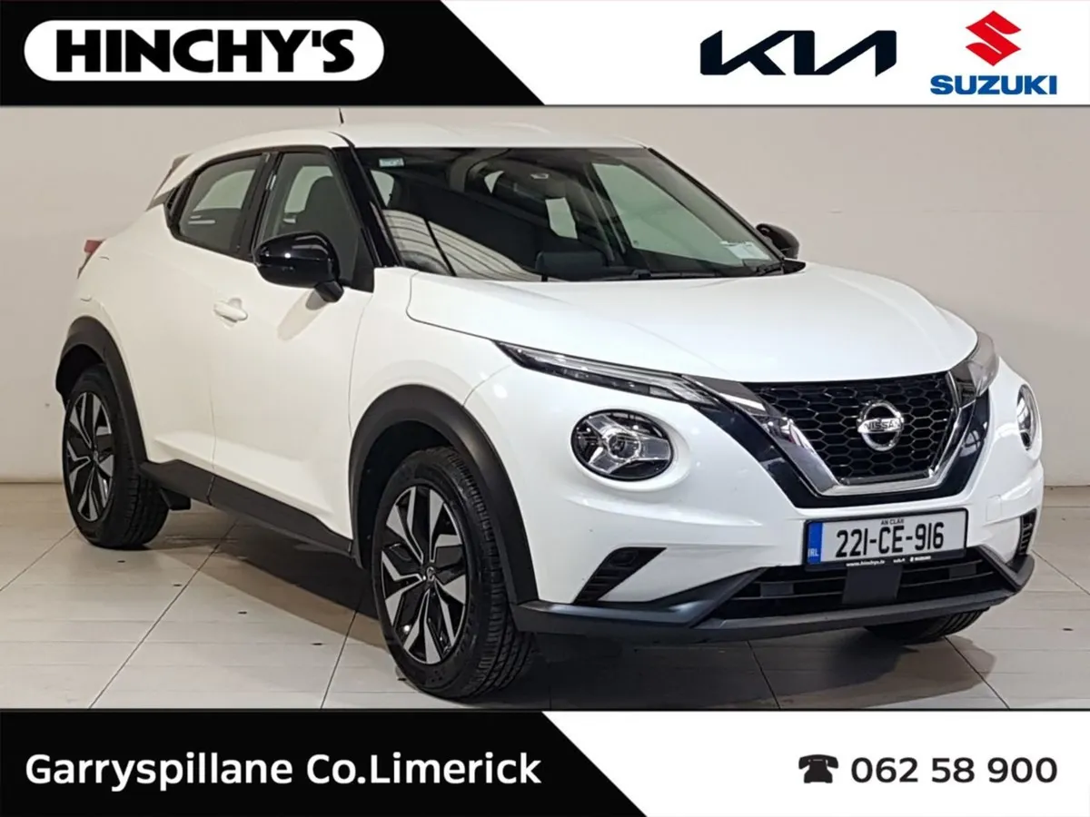 Nissan Juke 1.0t PET DCT 2WD SV - Image 1