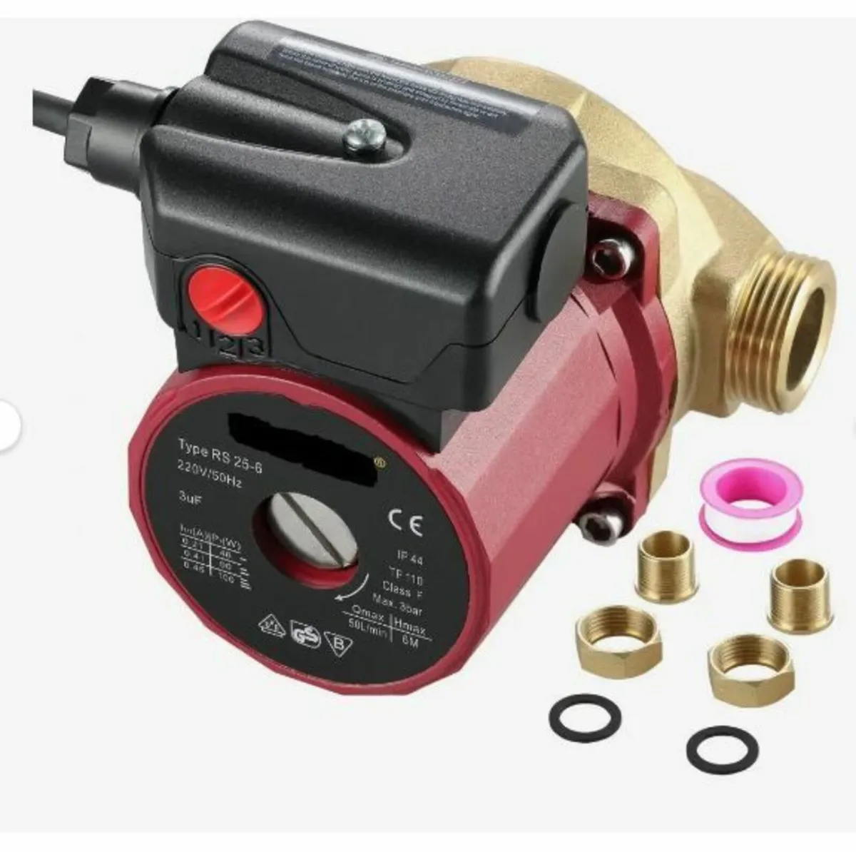 Hot Water Circulation Pump 0.6-Inch 220V - Image 1