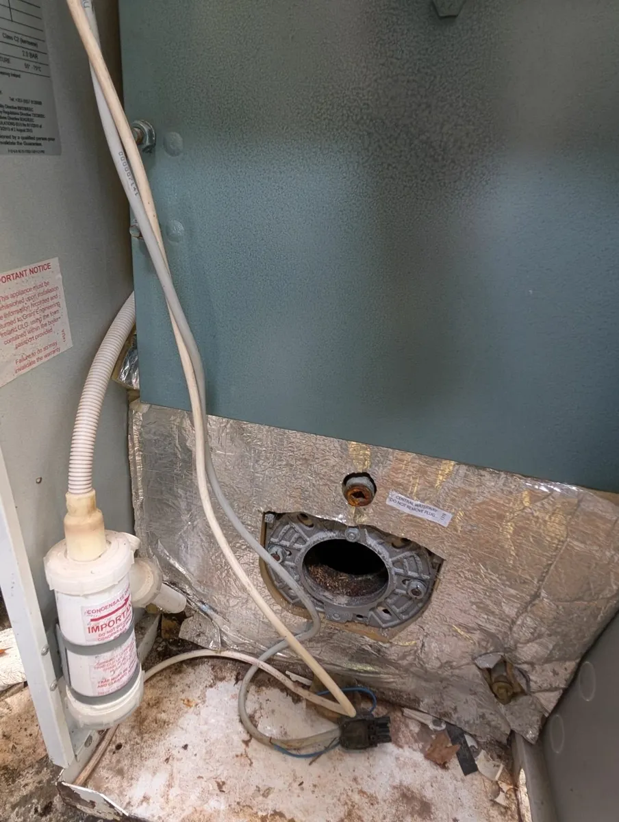 Indoor  condensing oil boiler - Image 3