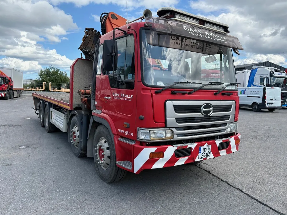 2003 HINO   PALFINGER PK32080 - Image 2