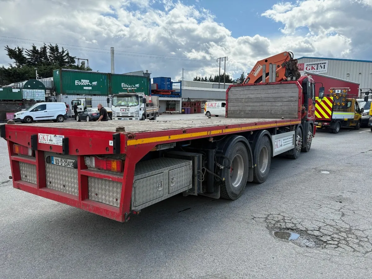 2003 HINO   PALFINGER PK32080 - Image 3