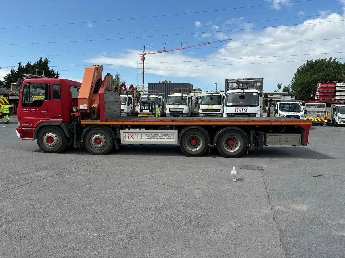 2003 HINO   PALFINGER PK32080 - Image 4