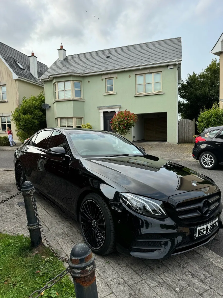 Mercedes E-Class - Image 1