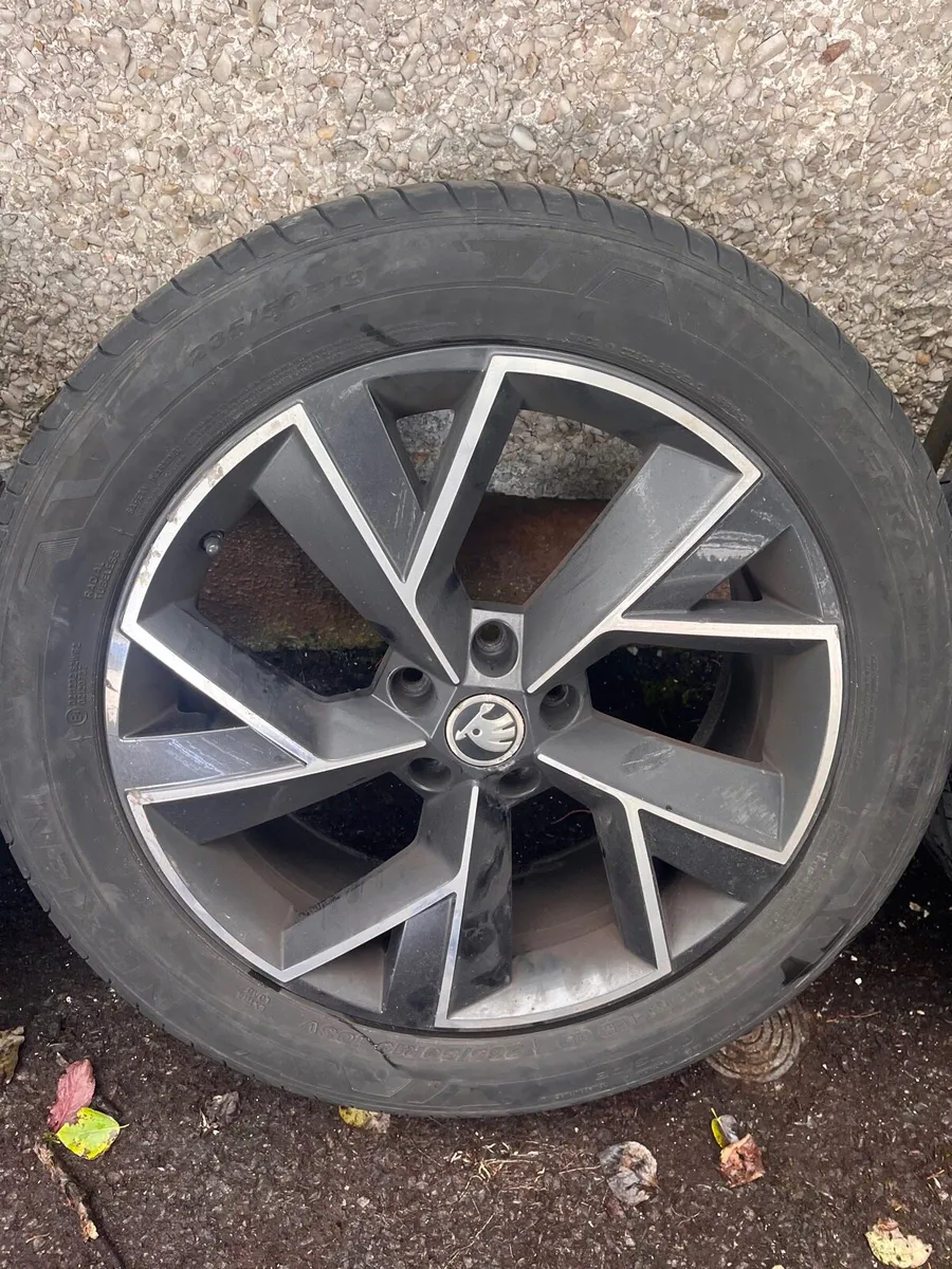 Skoda Kodiaq 19” alloy wheels - Image 2
