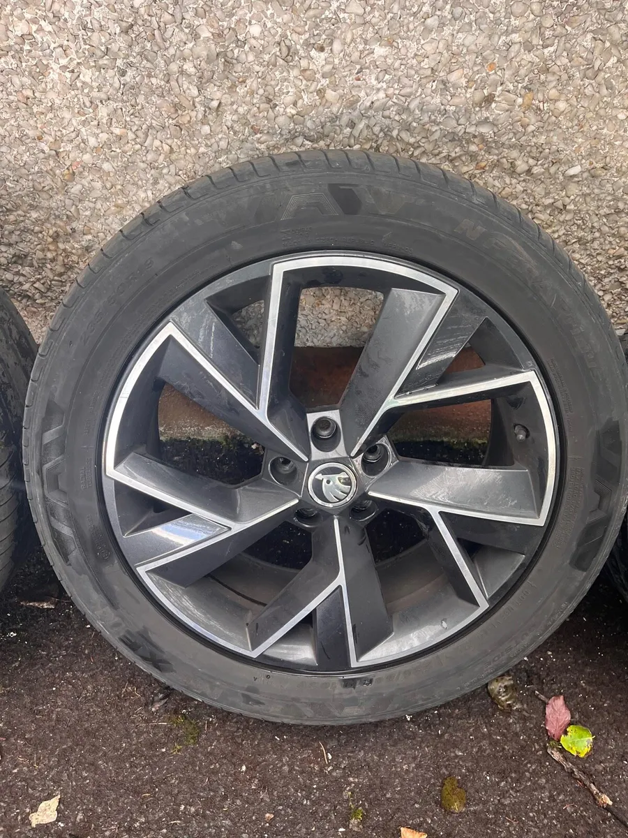 Skoda Kodiaq 19” alloy wheels - Image 3