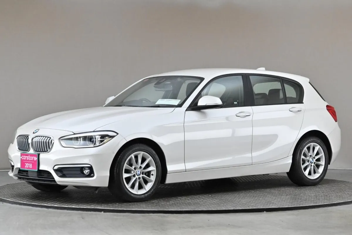 BMW 1 Series 118i Auto  half Leather 2tone Interi - Image 4