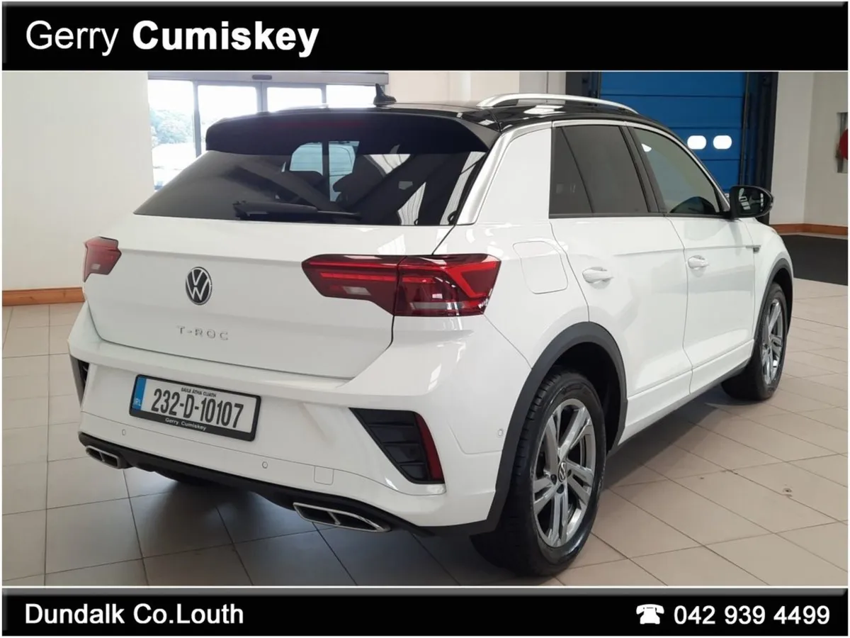 Volkswagen T-Roc 2.0 TDI 116HP R-line - Image 3