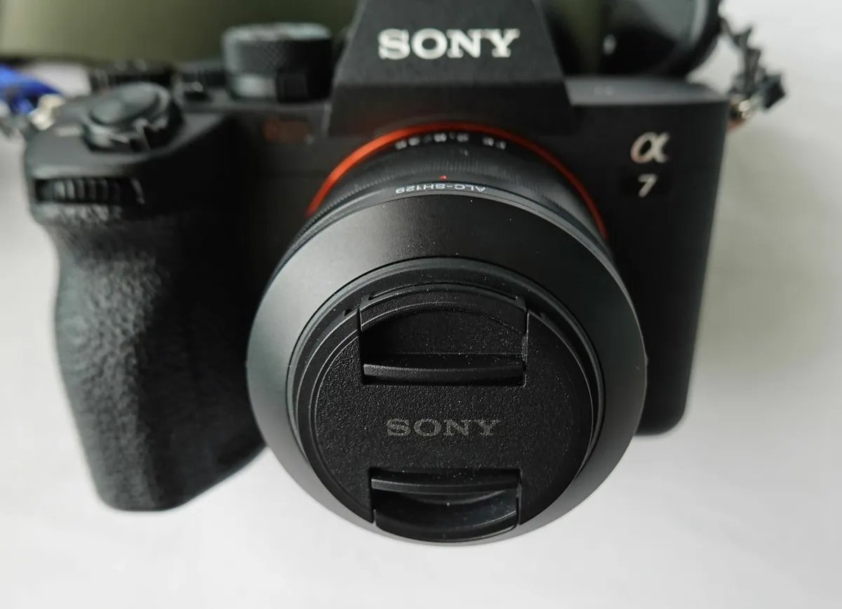 Sony Zeiss Sonnar T* 35mm F2.8 Za - Image 1