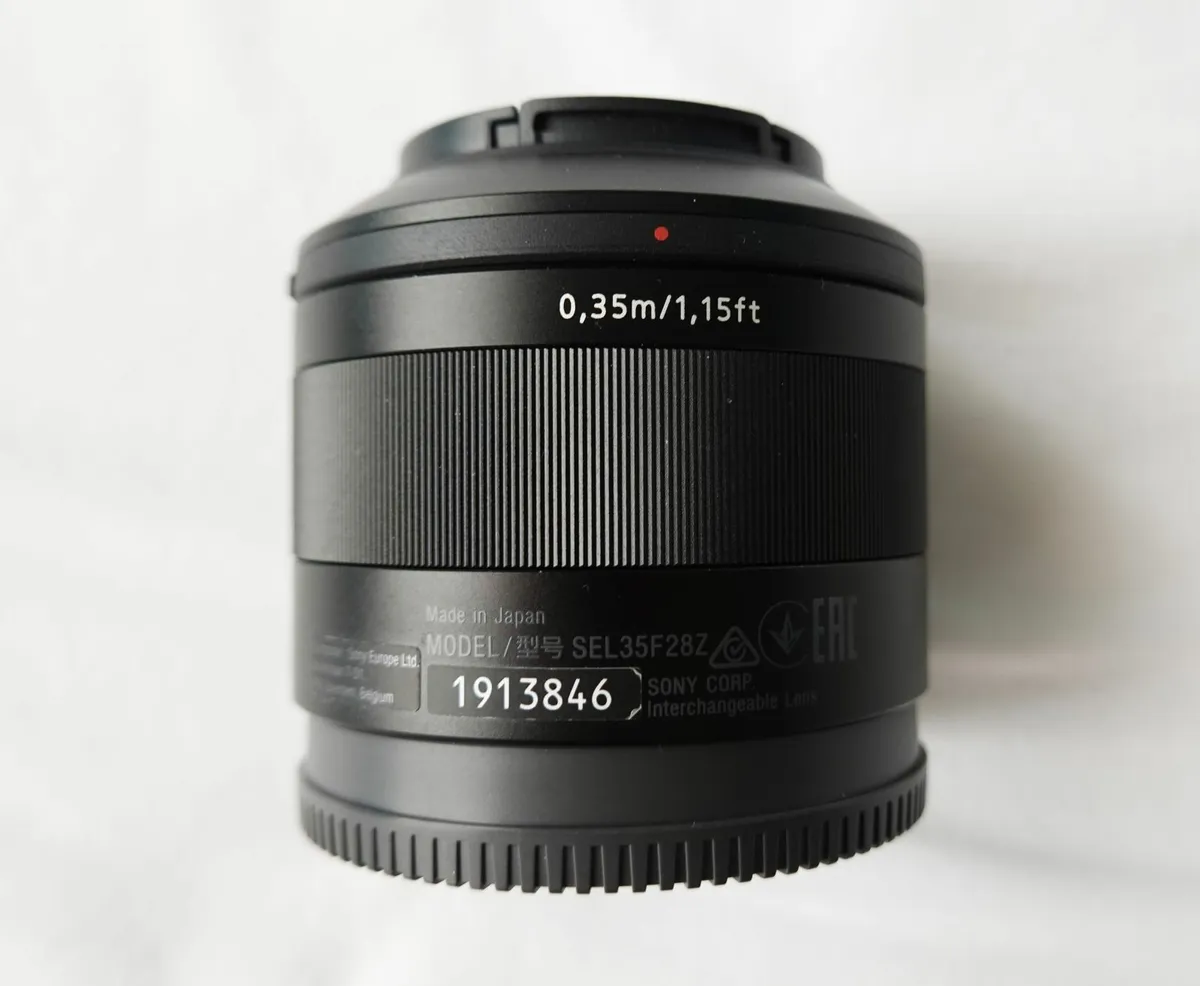 Sony Zeiss Sonnar T* 35mm F2.8 Za - Image 4