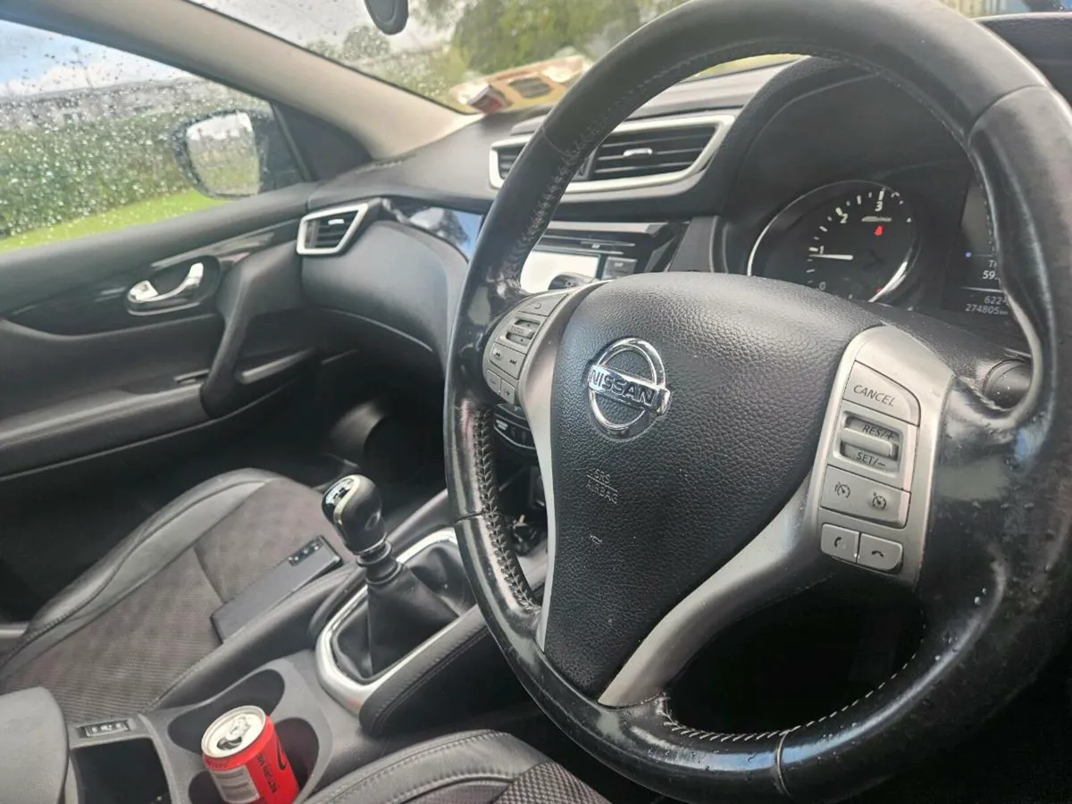 14 Nissan qashqai high spec bargain - Image 3