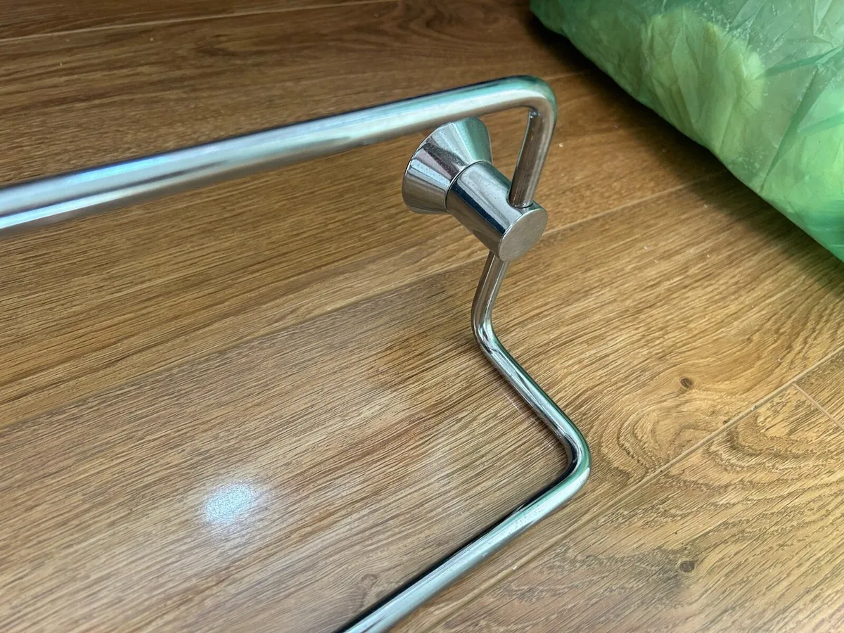 Towel Rail & Hook - Image 2