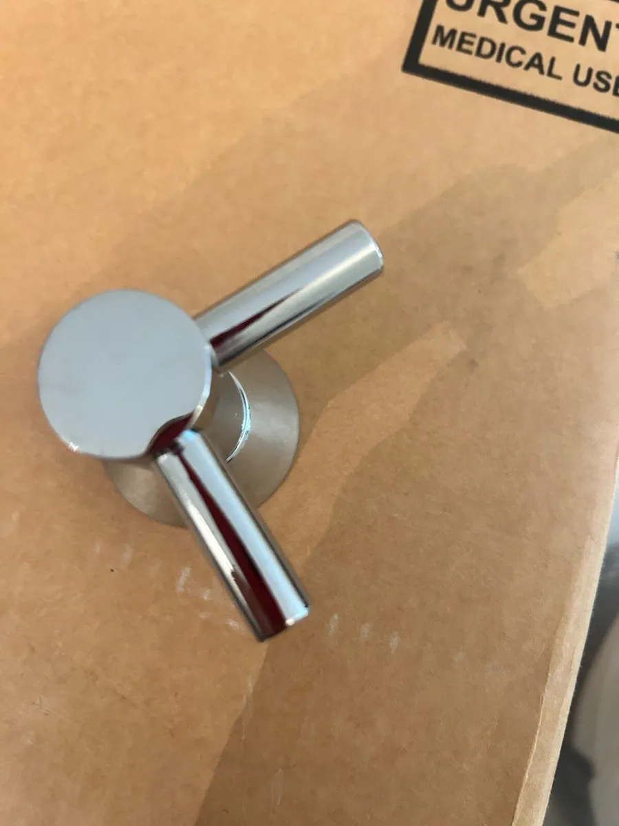 Towel Rail & Hook - Image 4