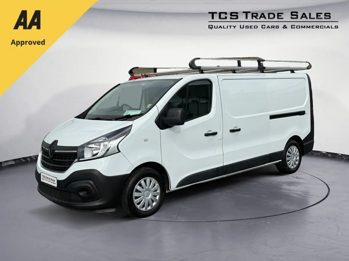 2021 RENAULT TRAFIC 2.0 DCI LWB 120 BHP - Image 1