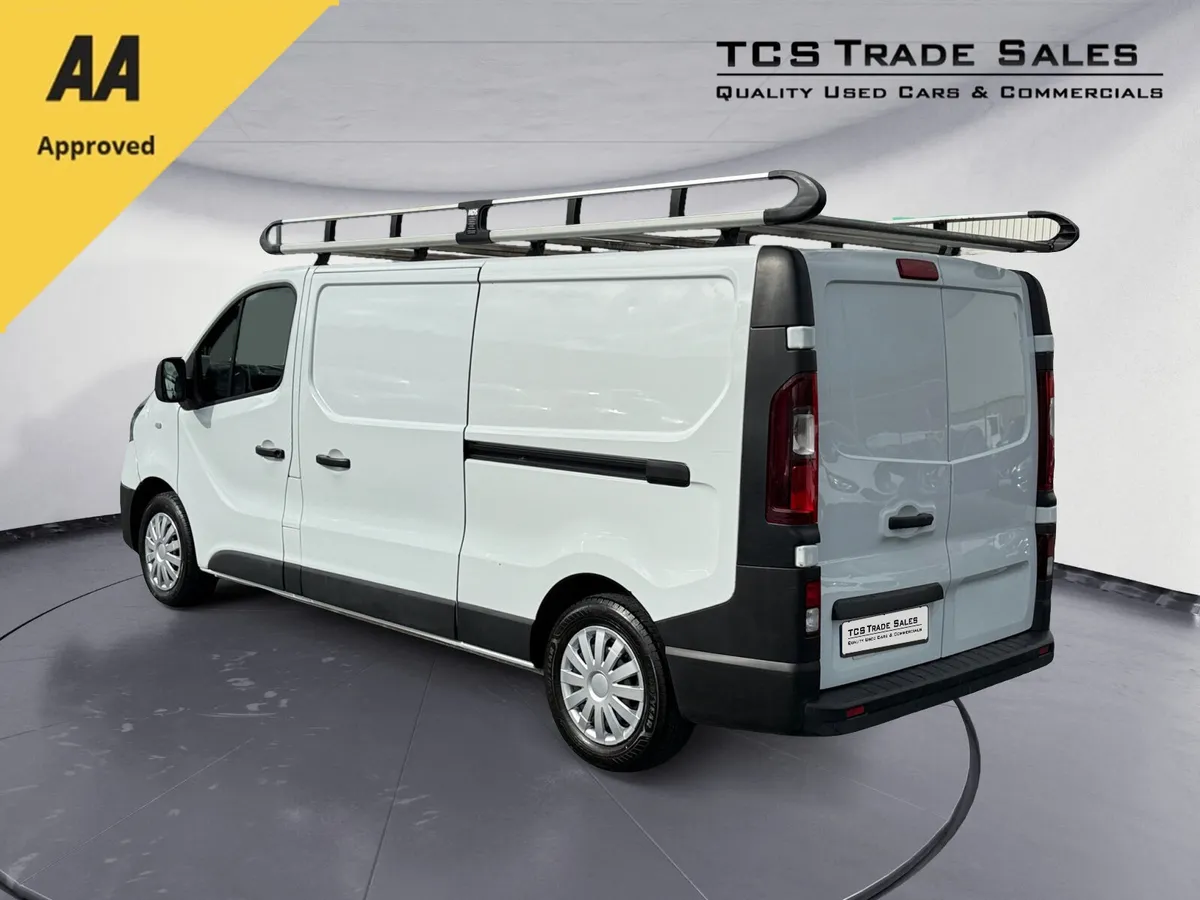 2021 RENAULT TRAFIC 2.0 DCI LWB 120 BHP - Image 2