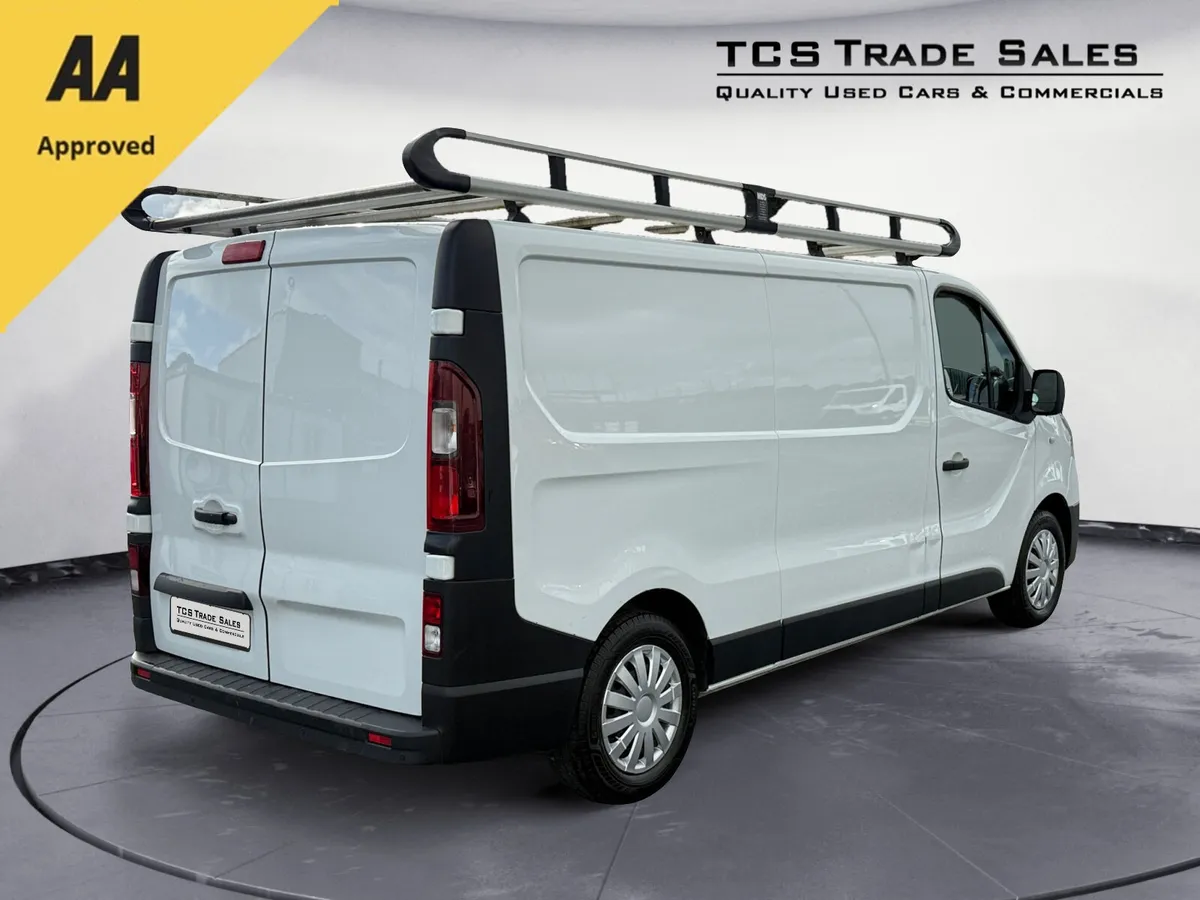 2021 RENAULT TRAFIC 2.0 DCI LWB 120 BHP - Image 4