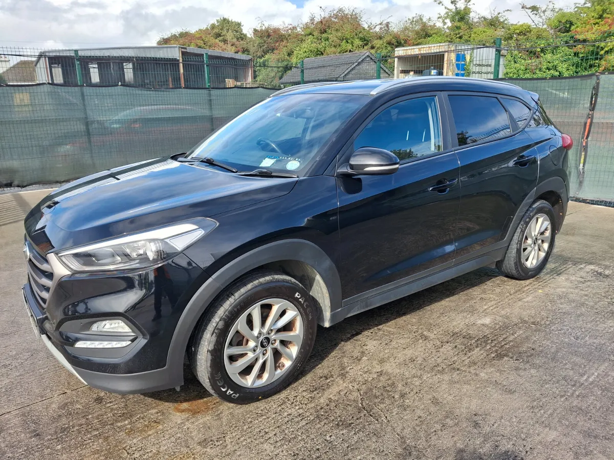 172 Hyundai Tucson 1.7 Diesel - Image 1