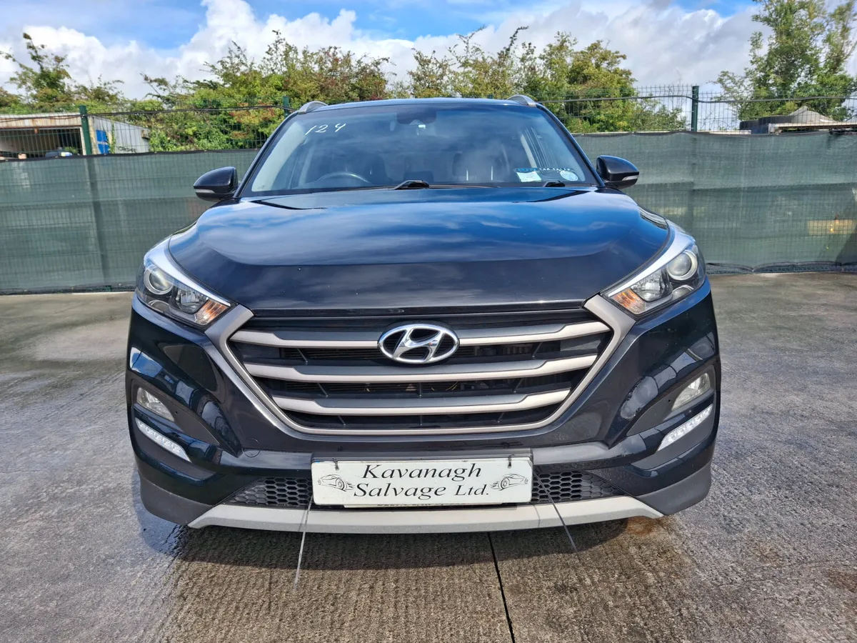 172 Hyundai Tucson 1.7 Diesel - Image 3