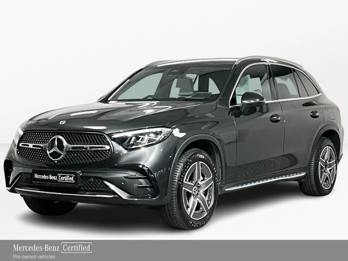 Mercedes-Benz GLC 300e AMG 4matic - 19 Inch Alloy - Image 1