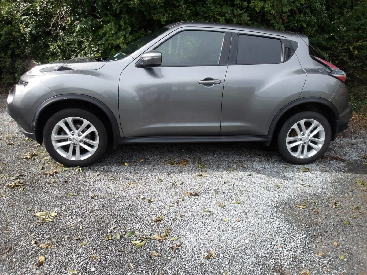 Nissan Juke 1.5d SV Sports Interior - Image 1