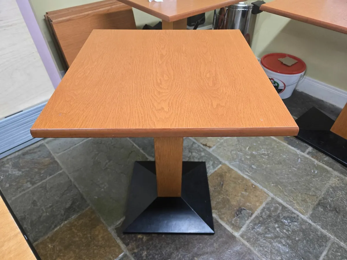 Restaurant Tables - Image 1