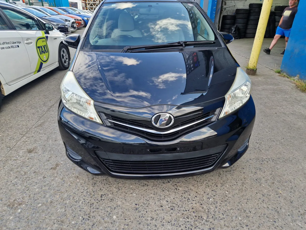 2012 Toyota Vitz 1.0 litre Automatic - Image 2