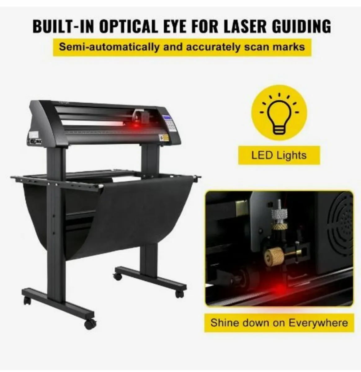 Vinyl Cutter, 720mm Vinyl Plotter - Image 2