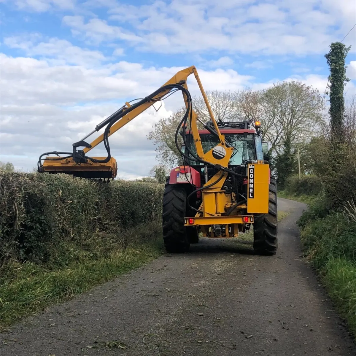 Mcconnell Hedgecutter - Image 1
