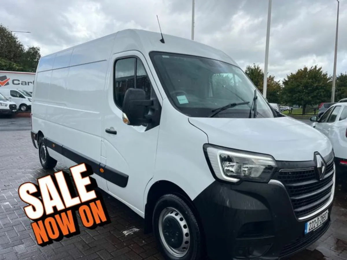 Renault Master FWD DCI 135bhp Business VAT Docket - Image 1