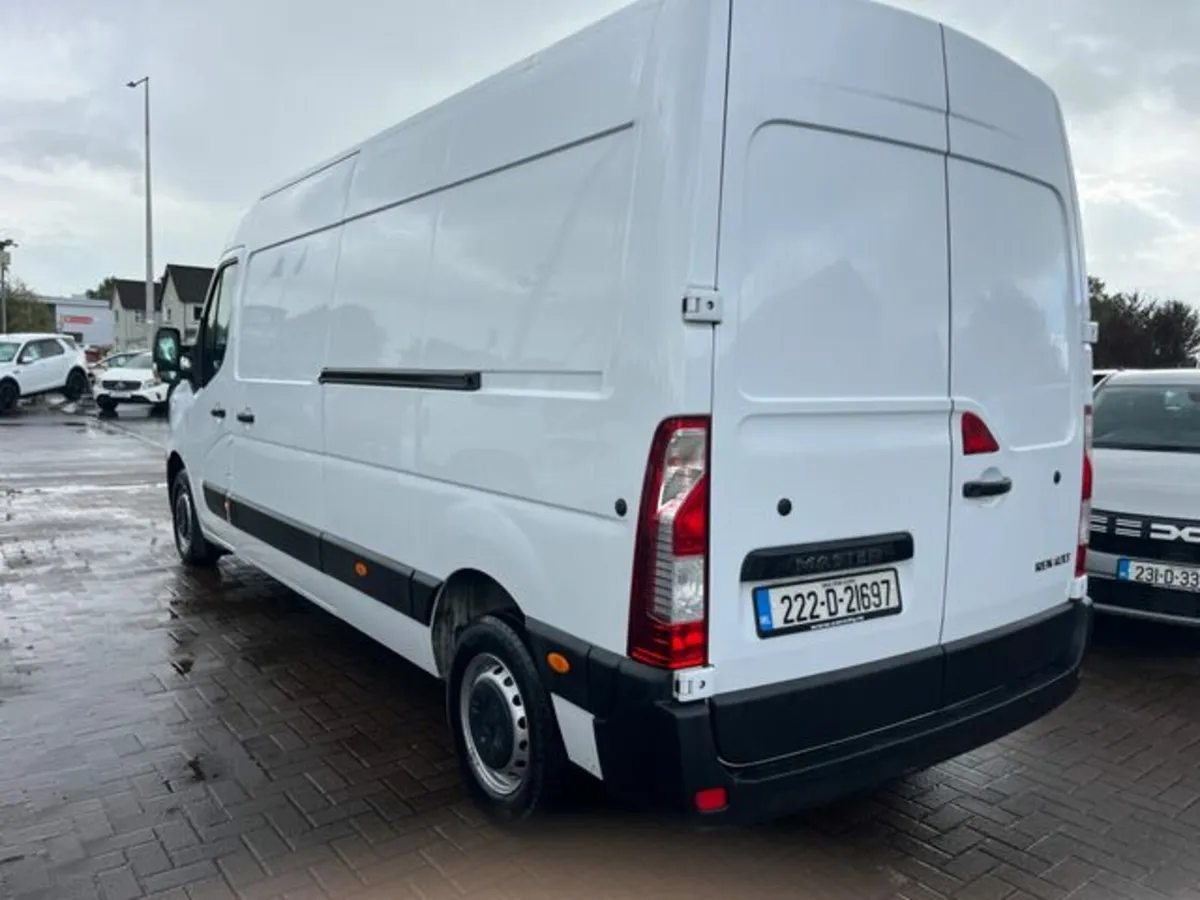 Renault Master FWD DCI 135bhp Business VAT Docket - Image 3