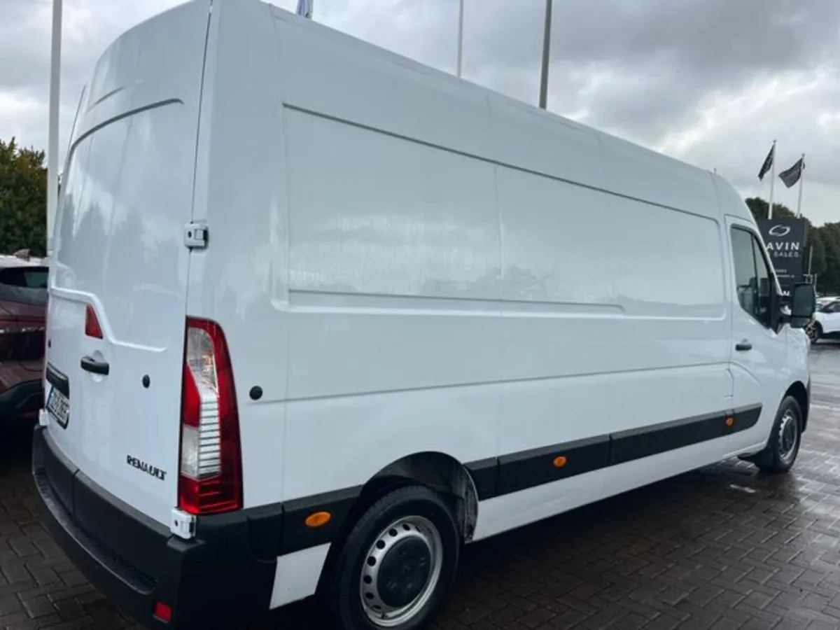 Renault Master FWD DCI 135bhp Business VAT Docket - Image 4