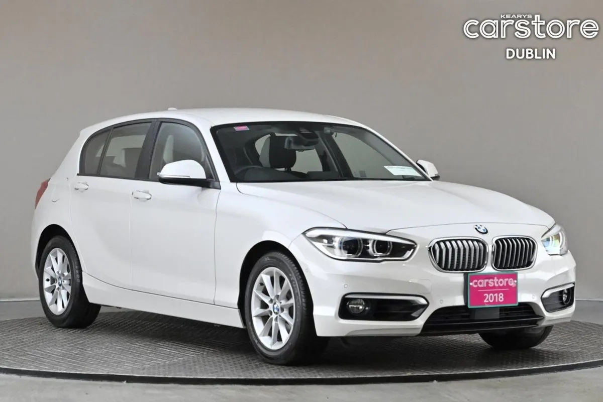 BMW 1 Series 118i Auto  half Leather 2tone Interi - Image 1