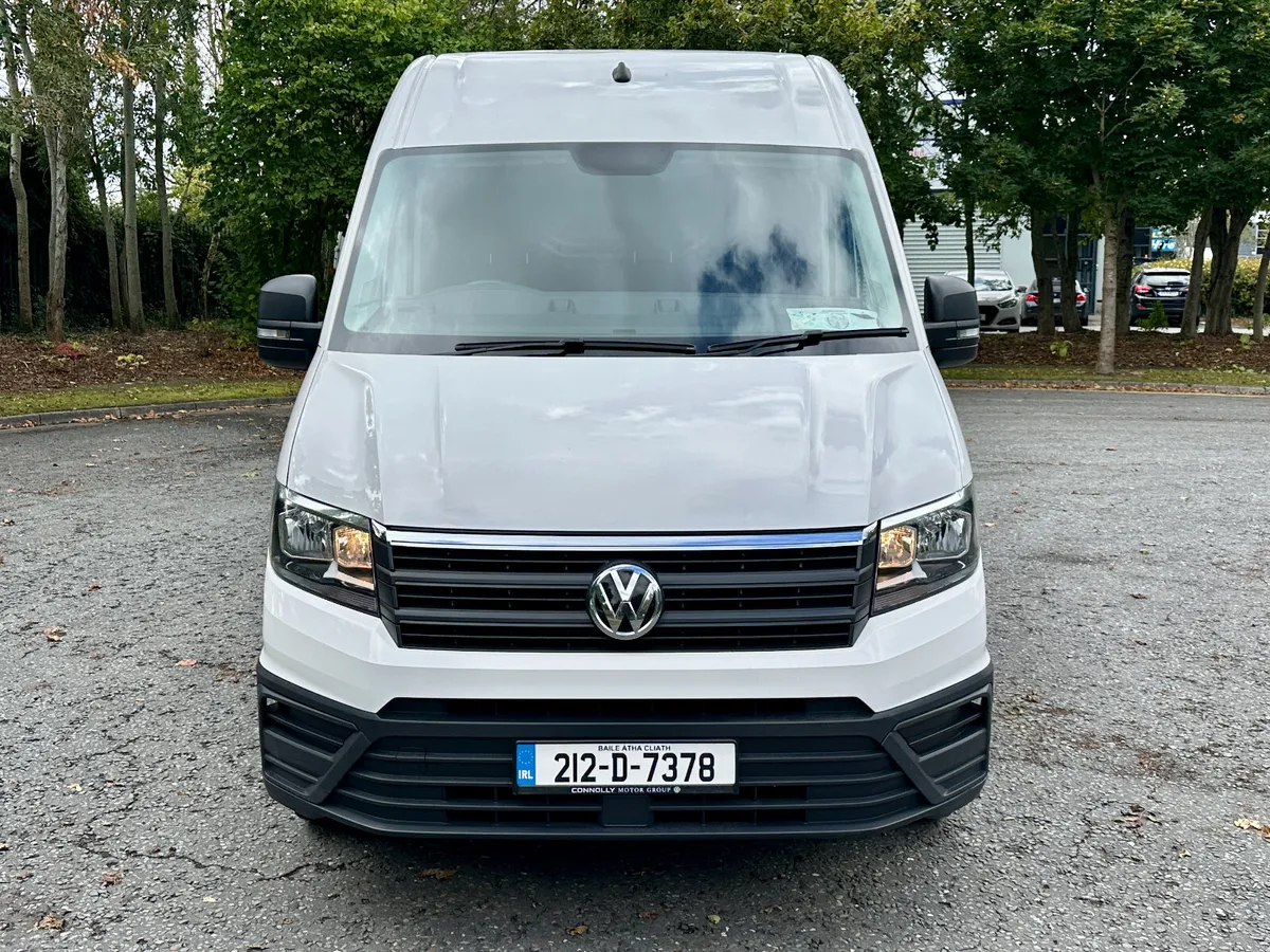 2021 Volkswagen Crafter MWB - Image 2