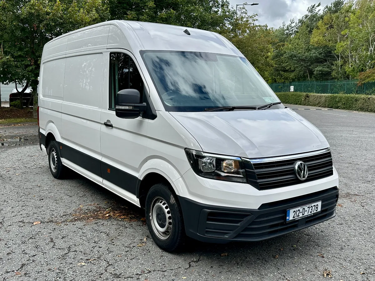 2021 Volkswagen Crafter MWB - Image 3