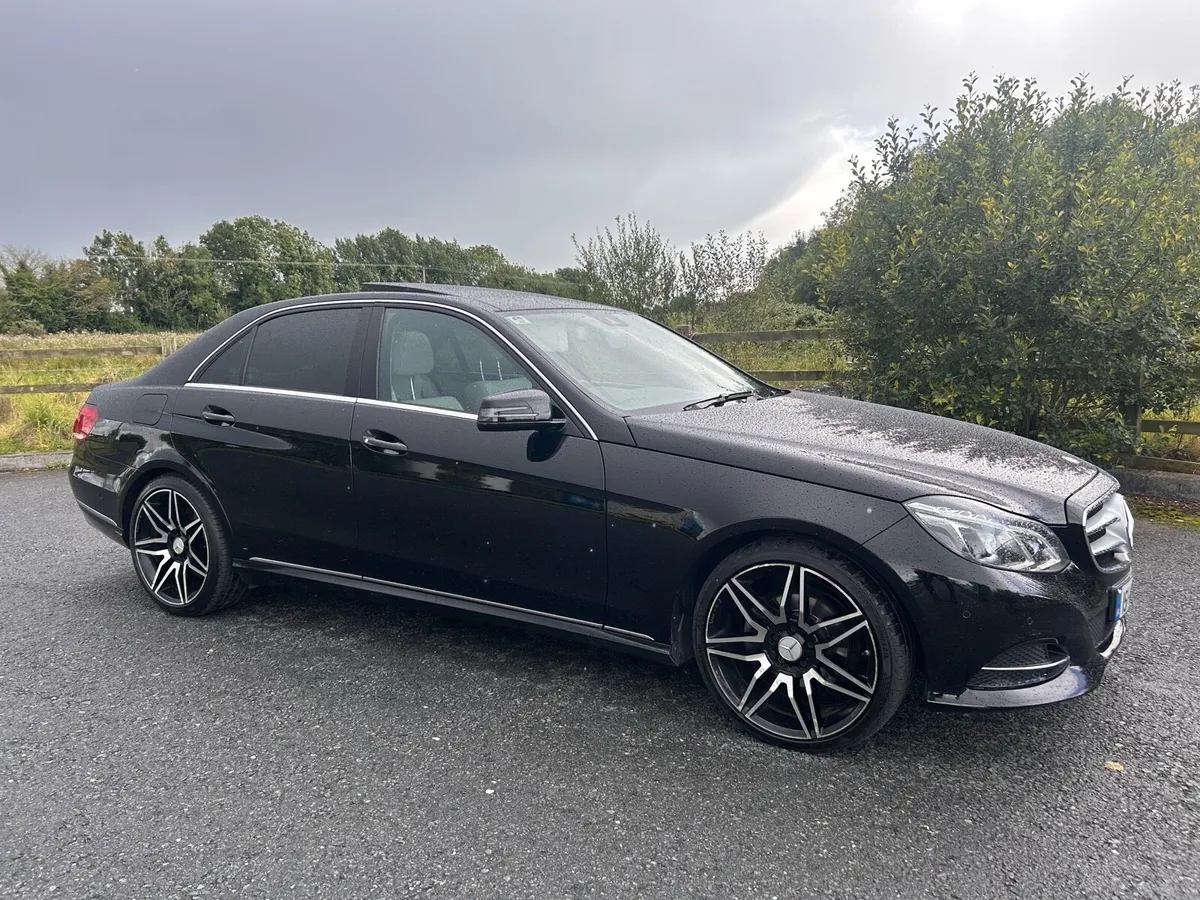 Mercedes E220D Bluetec SE Premium NCT 09/26 - Image 1