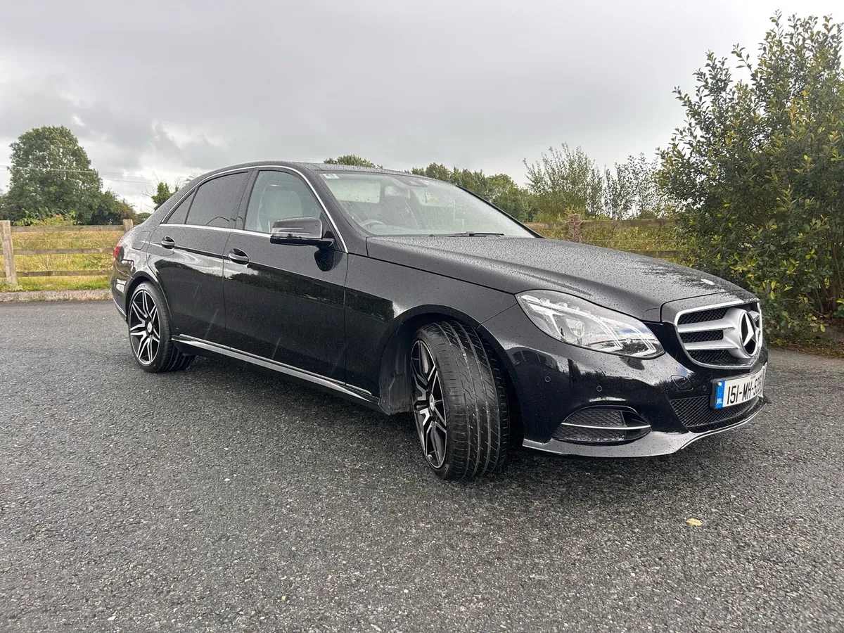 Mercedes E220D Bluetec SE Premium NCT 09/26 - Image 2