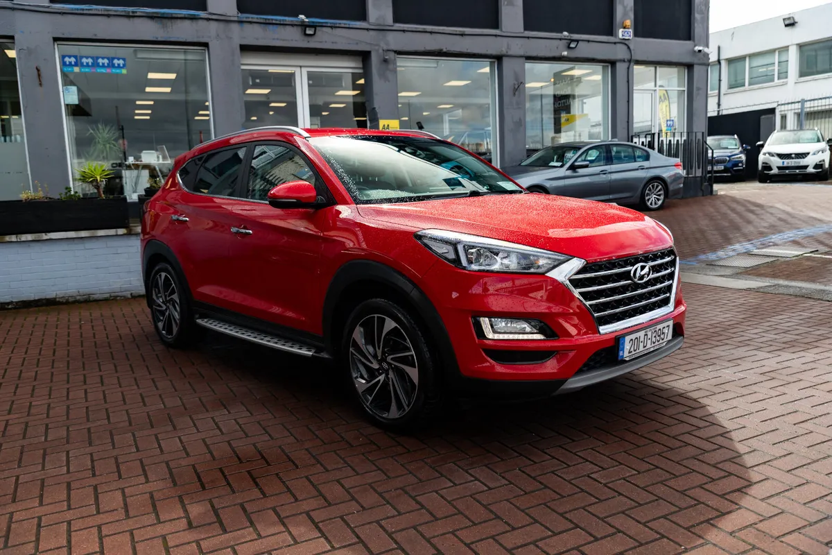 Hyundai Tucson 2020 - Image 1