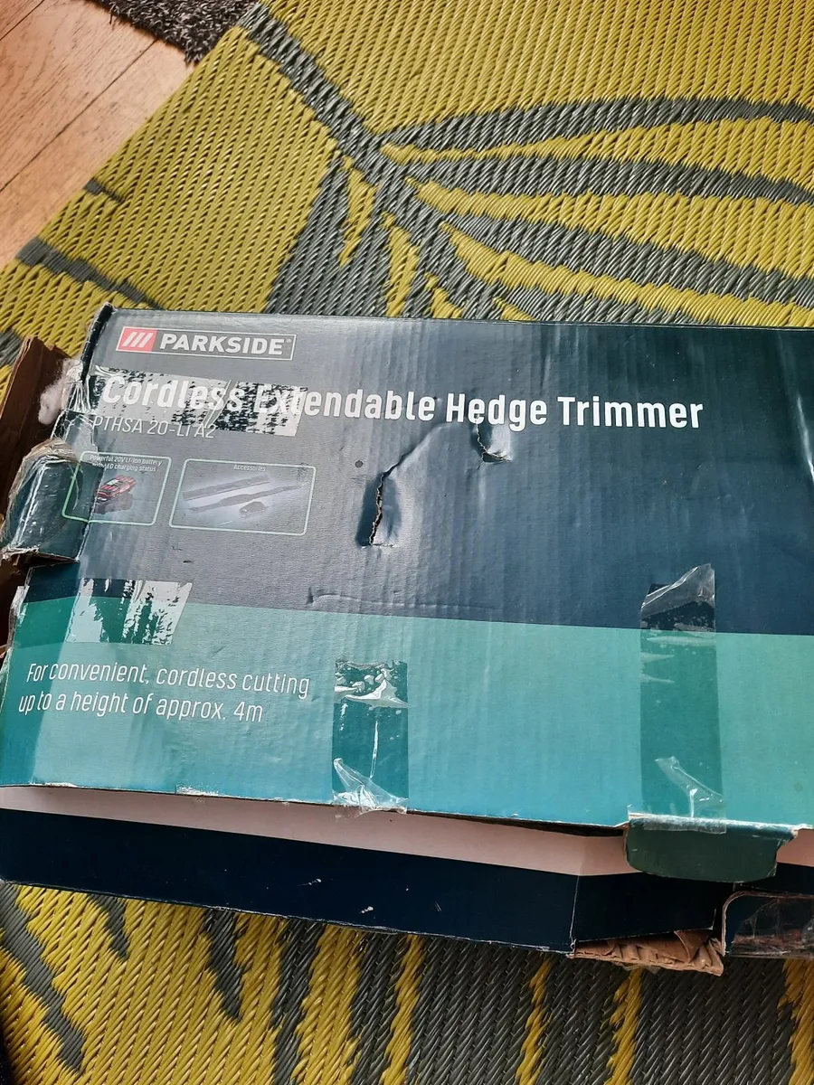 Cordless  Extendable Heddge Trimmer - Image 2