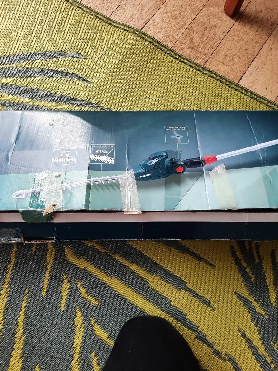 Cordless  Extendable Heddge Trimmer - Image 3