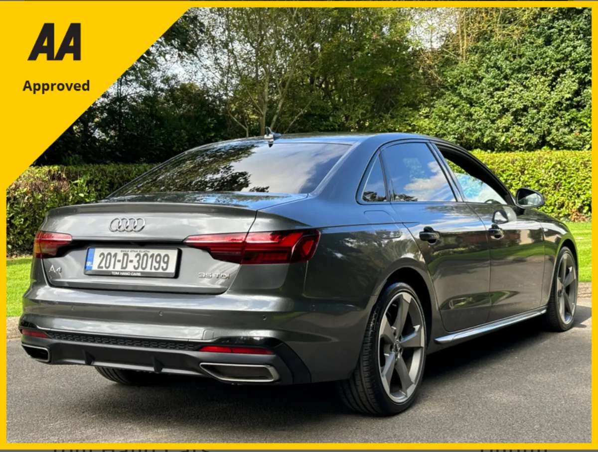 Audi A4 35 TDI S-LINE BLACK ED 163BHP AUTO 2020 - Image 3