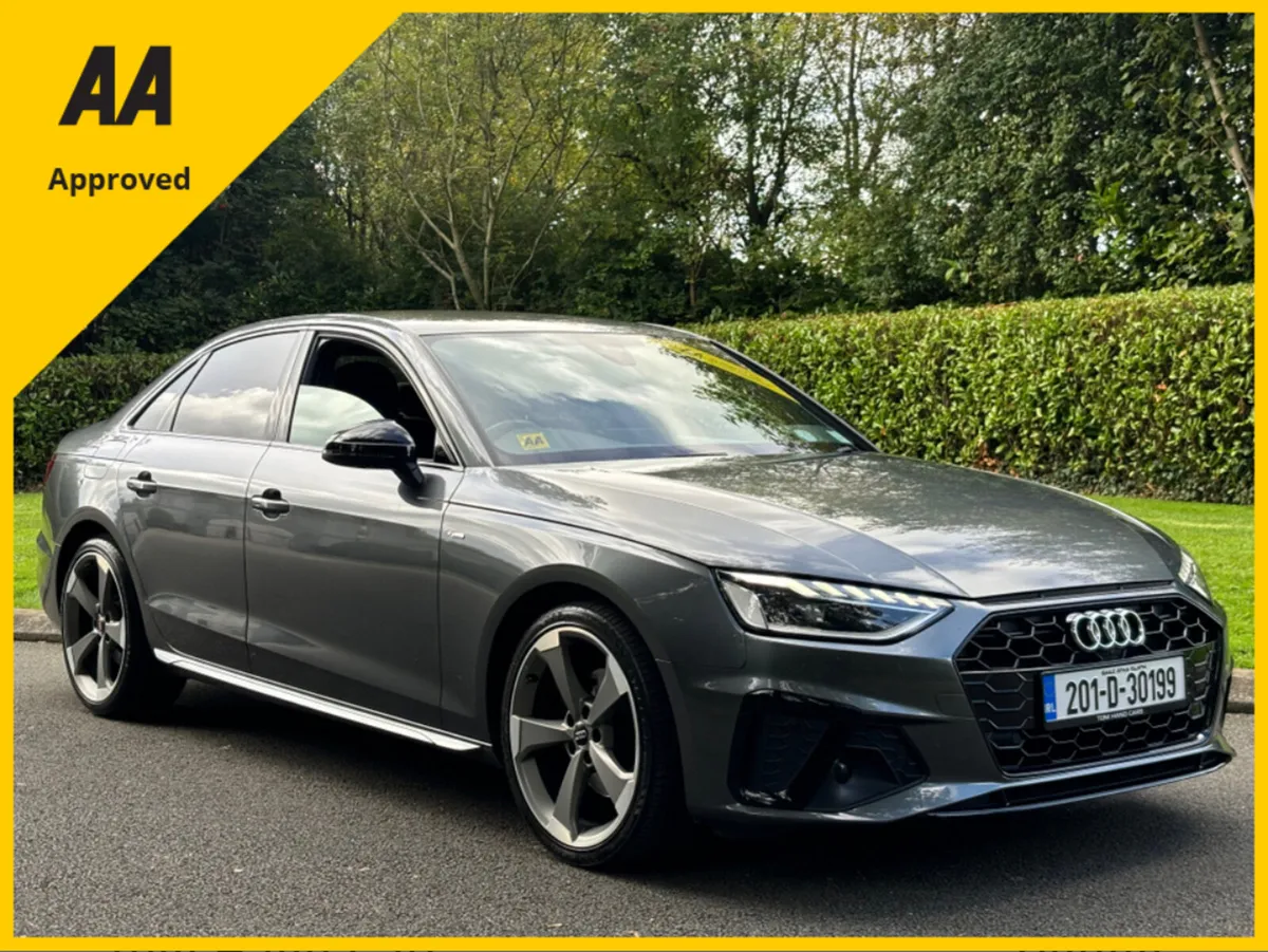 Audi A4 35 TDI S-LINE BLACK ED 163BHP AUTO 2020 - Image 1