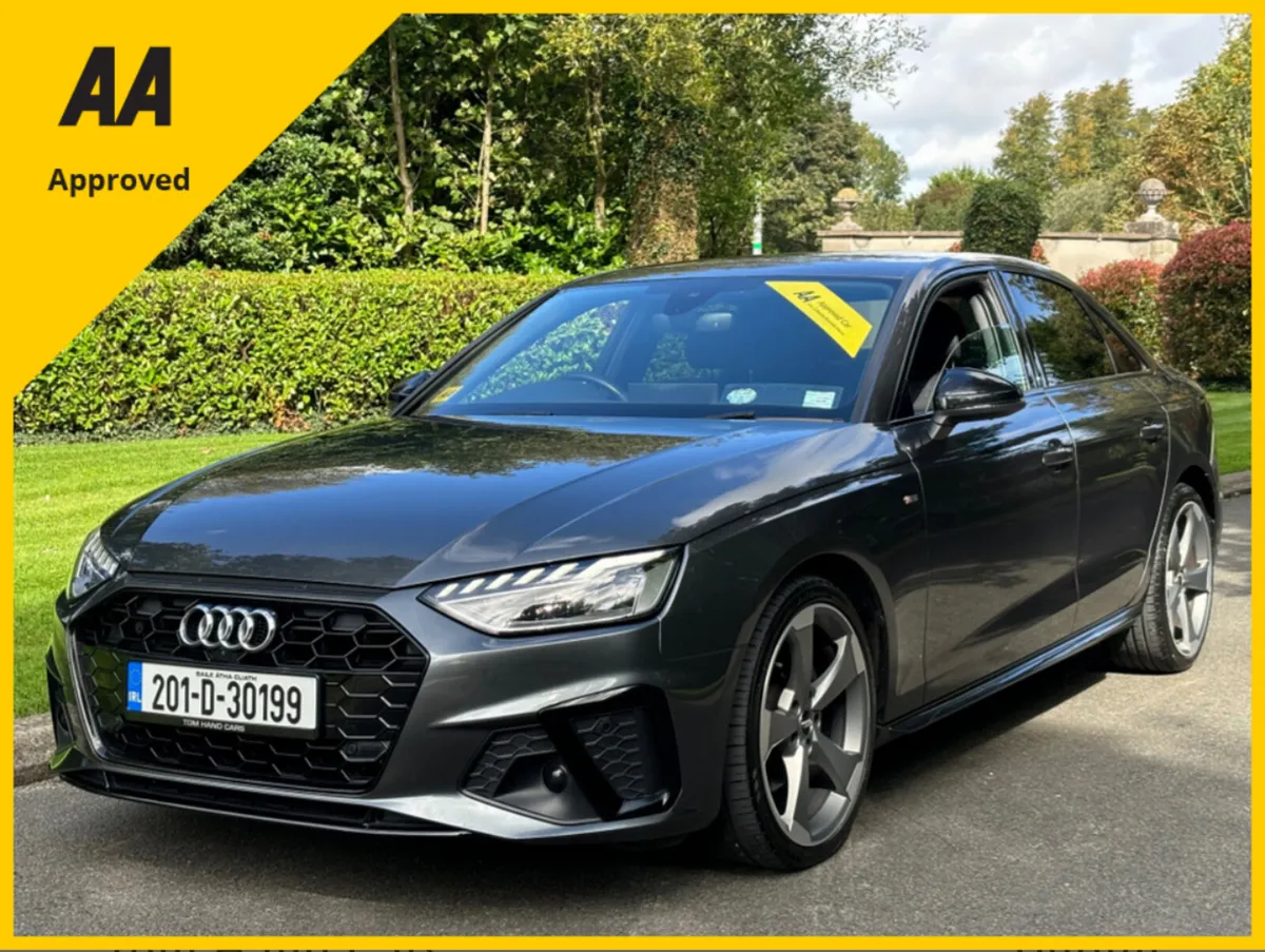 Audi A4 35 TDI S-LINE BLACK ED 163BHP AUTO 2020 - Image 2