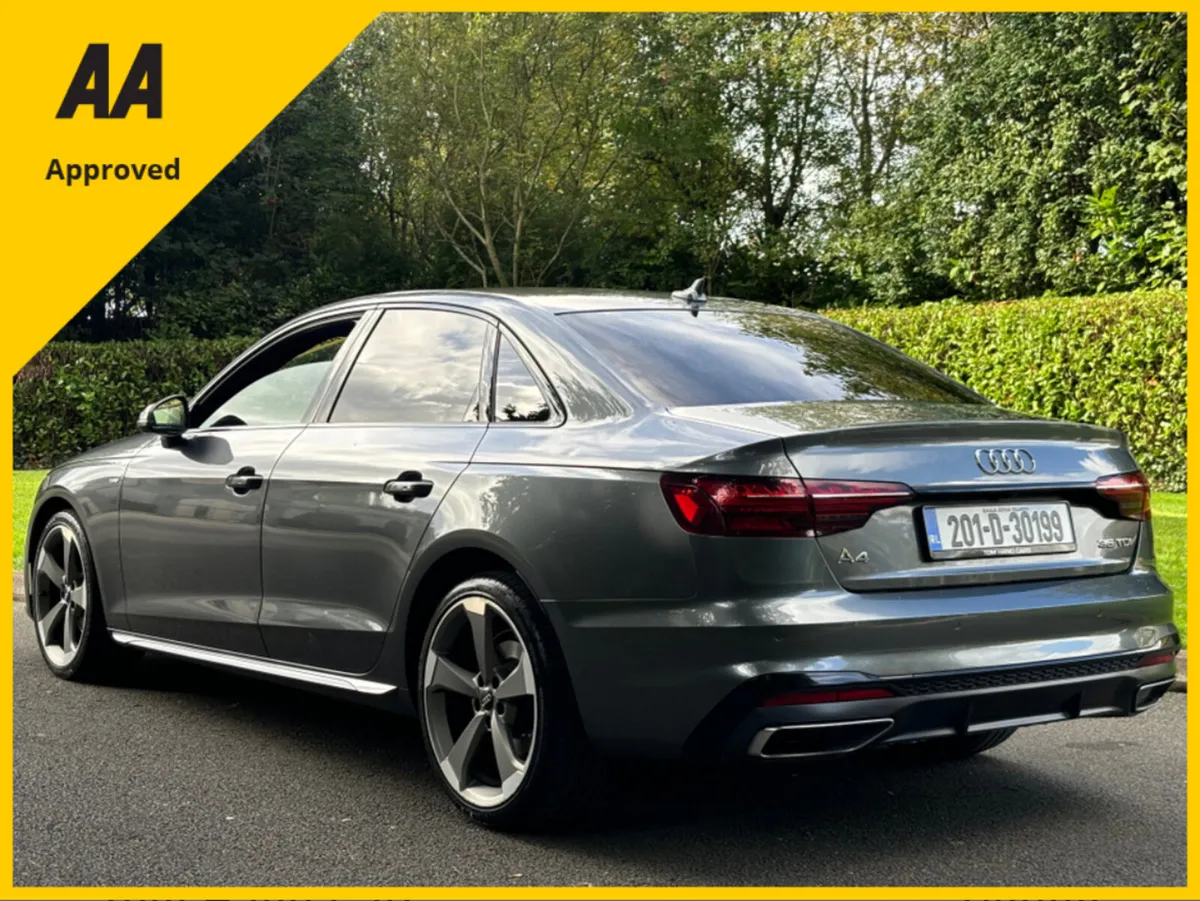 Audi A4 35 TDI S-LINE BLACK ED 163BHP AUTO 2020 - Image 4