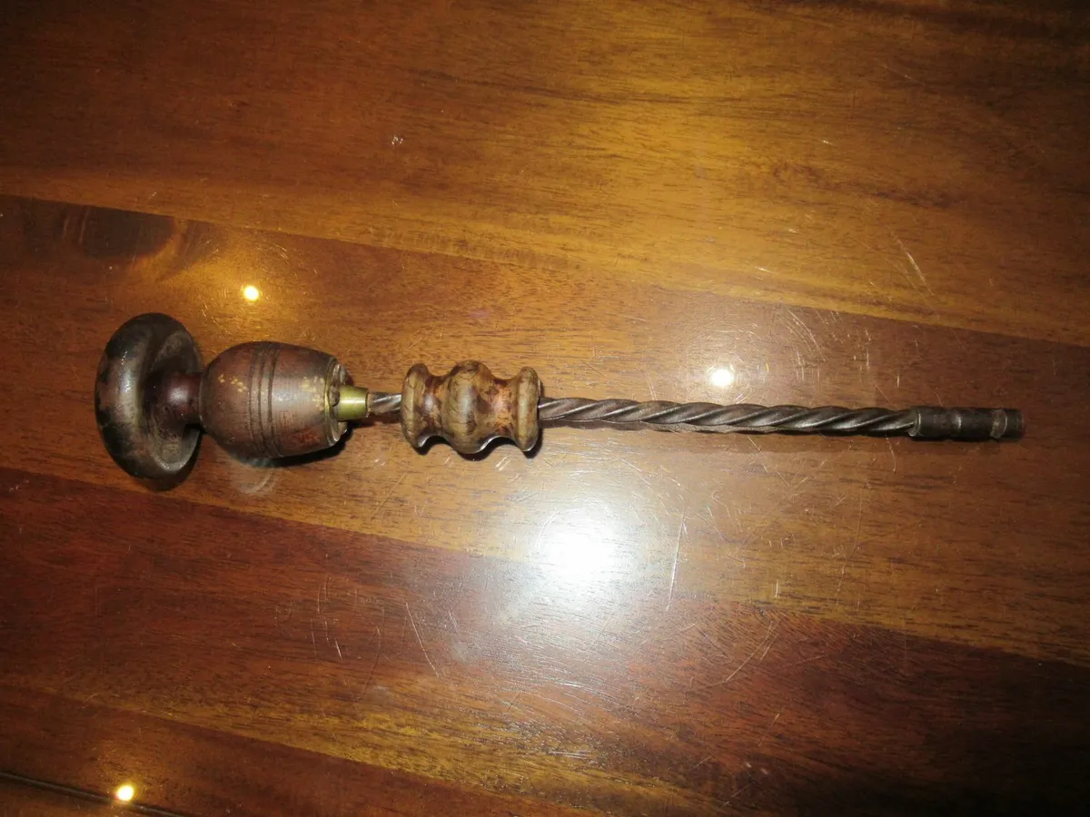 tool antique vintage  drill  twisting screwdriver - Image 4