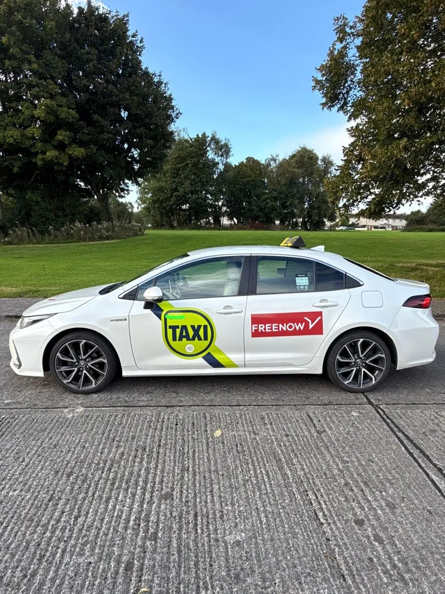 Toyota Corolla SOL Ready for Taxi - Image 2