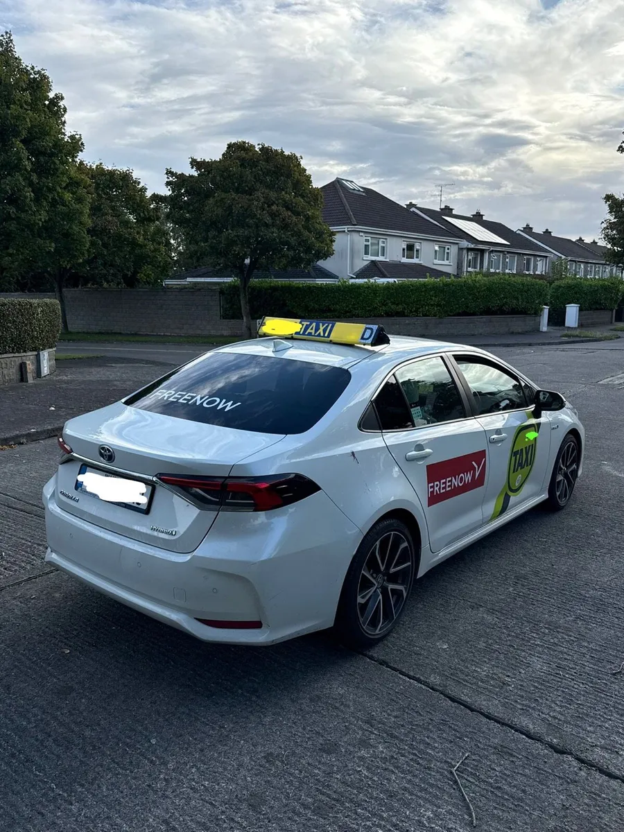 Toyota Corolla SOL Ready for Taxi - Image 4