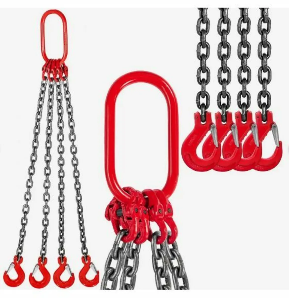 4 Legs Chain Sling with Sling Hook G80 - Image 1