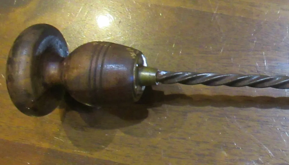 tool antique vintage  drill  twisting screwdriver - Image 1