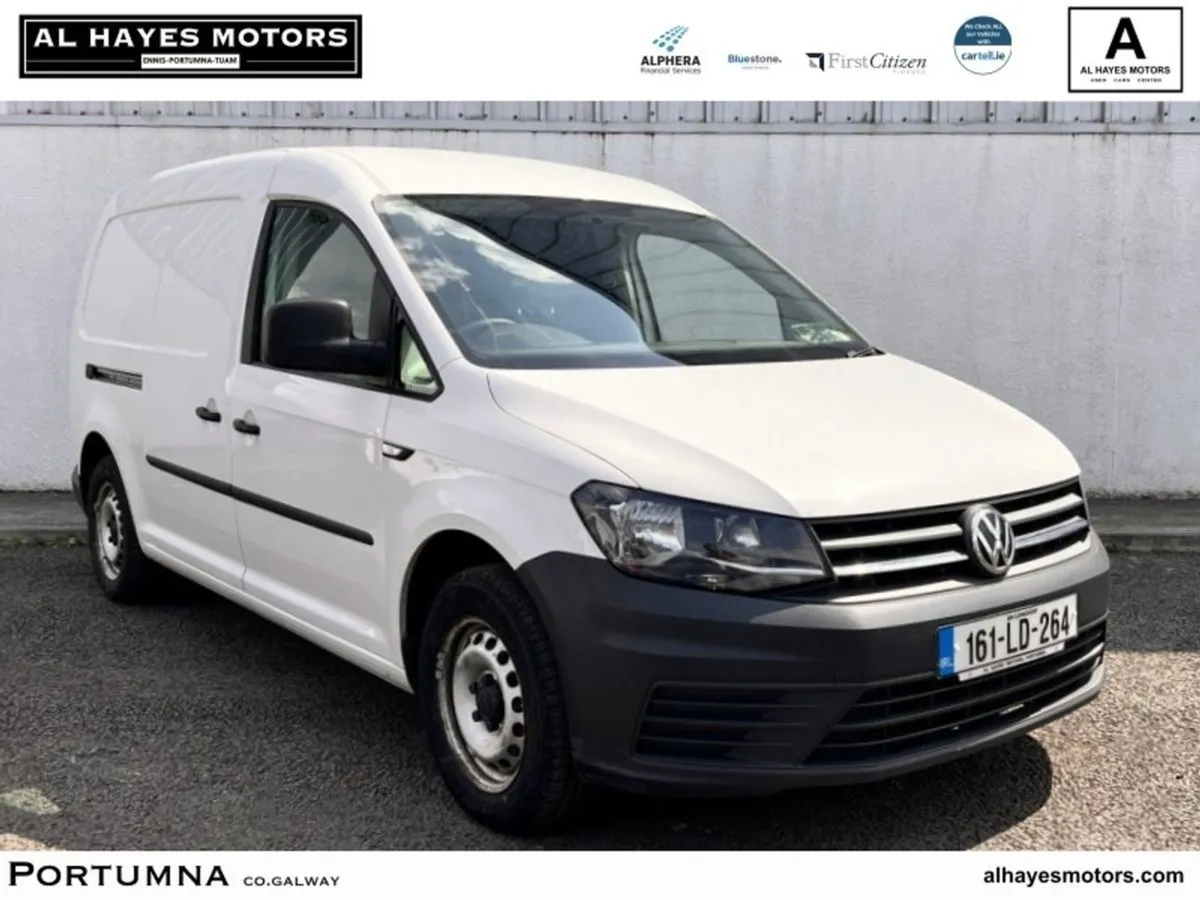 Volkswagen Caddy Maxi PVM TDI 102BHP - Image 1