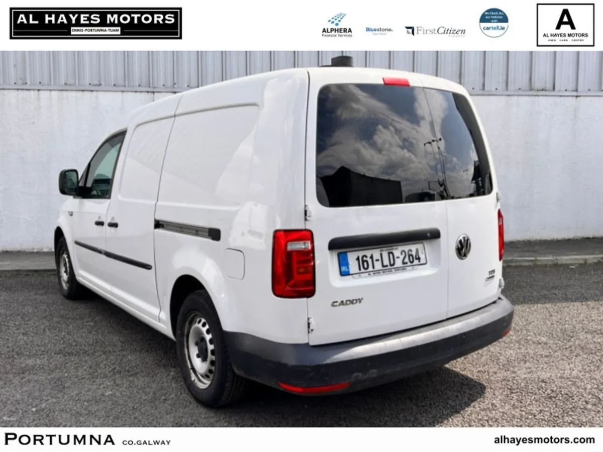 Volkswagen Caddy Maxi PVM TDI 102BHP - Image 2
